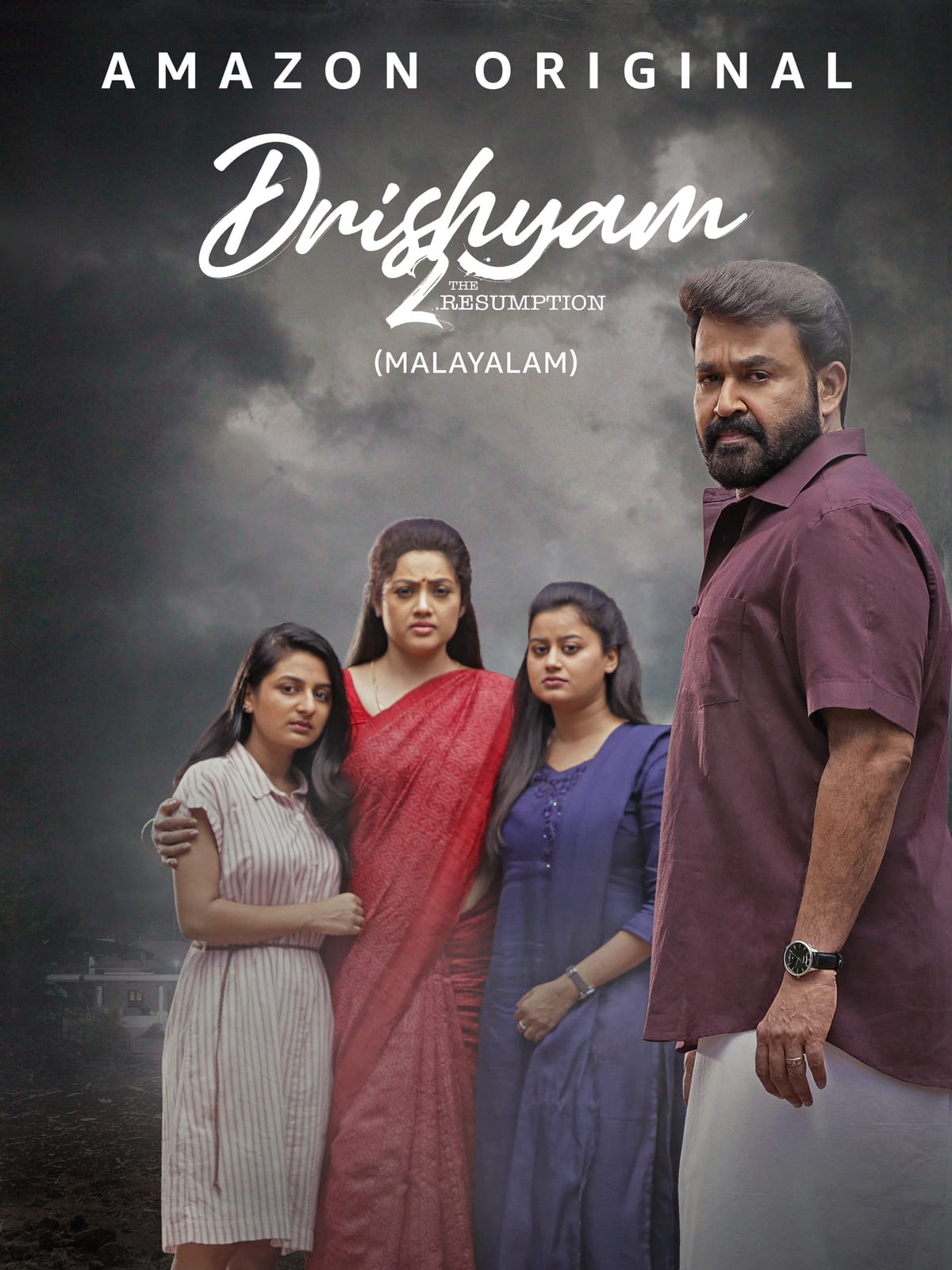 Drishyam 2: The Resumption (2021)