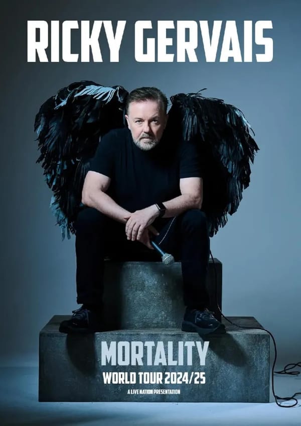 Ricky Gervais: Mortality (2025)