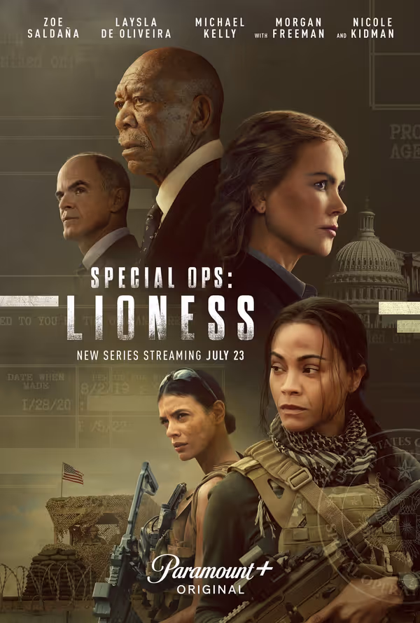 Special Ops: Lioness (2023) - Season 1